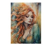 Jigsaw Puzzle for Adults, Ginger Siren, 500 PCS