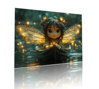 Jigsaw Puzzle for Adults Girl Difficult 5000 pieces Adult Kids Toddler Puzzles Age 4-6 Elf Mini Jigsaws 5-8 Year Olds Toys, Fun Challenging Brainteasing, Home Decoration and Gifts 41.3x61.4in t-772