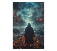 Jigsaw Puzzle for Adults, God Descent Into Madness, 1000 PCS