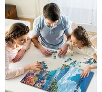 Jigsaw Puzzle for Adults Great Barrier Reef Australia Travel Poster 1000 Pieces Jigsaw Puzzle Paper Puzzle Suitable for Adults And 18 And Up Family Puzzle Game 38x26cm/1000pcs