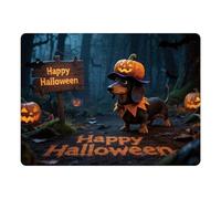 Jigsaw Puzzle For Adults Halloween - Halloween Puzzles | Hallowen Crochet Puzzle | Spooky Haunted House With Pumpkins & Witches | Fun Adult Puzzles Game For Game Night - 130 Pieces