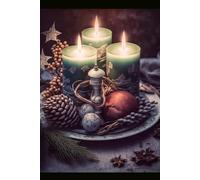 Jigsaw Puzzle for Adults Happy Candlelight Fantasy Aesthetic Beginner 5D Full Diamond Covered Framable Decor Room Decor Wall Decor_500pcs