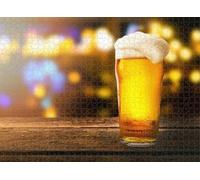 Jigsaw Puzzle for Adults Happy Candlelight Fantasy Aesthetic Beginner 5D Full Diamond Covered Framable Decor Room Decor Wall Decor_300pcs