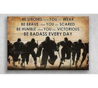 Jigsaw Puzzle for Adults Hockey Players Be Strong When You are Weak Be Brave When You are Scaredren Puzzles for Home Decor Funny Game Best Gift Preschool Toys_300pcs