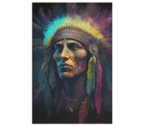 Jigsaw Puzzle for Adults India 1000 Piece Suitable for Children over 12 Years Old Wooden Puzzles 78×53cm
