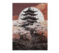 Jigsaw Puzzle for Adults, Japan Art Style, 500 PCS