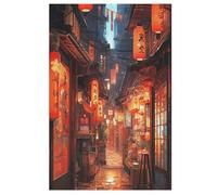 Jigsaw Puzzle for Adults Japan Style 1000 Piece Suitable for Children over 12 Years Old Wooden Puzzles (78×53cm)