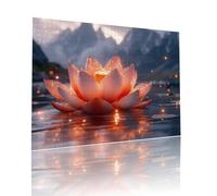 Jigsaw Puzzle for Adults Lotus Difficult 200 pieces Adult Kids Toddler Puzzles Age 4-6 Dream Mini Jigsaws 5-8 Year Olds Toys, Fun Challenging Brainteasing, Home Decoration and Gifts 9.8x13.8in t-460