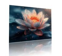 Jigsaw Puzzle for Adults Lotus Difficult 200 pieces Adult Kids Toddler Puzzles Age 4-6 Dream Mini Jigsaws 5-8 Year Olds Toys, Fun Challenging Brainteasing, Home Decoration and Gifts 9.8x13.8in t-456