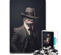 Jigsaw Puzzle for Adults, Mafia Loan Shark, 500 PCS