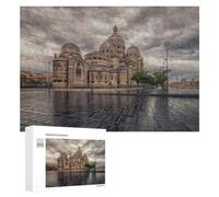 Jigsaw Puzzle for Adults, Marseille Cathedral, 300 PCS