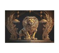 Jigsaw Puzzle for Adults Mechanical Tiger 1000 Piece Suitable for Children over 12 Years Old Wooden Puzzles （75×50cm）