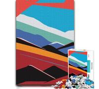 Jigsaw Puzzle for Adults, Mid Century Modern Views, 1000 PCS