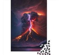 Jigsaw Puzzle for Adults Mountain Fuji Japan2 500 Piece Jigsaw Puzzles Wooden Puzzles for Adults& Teens Age 18 Years Up Challenging Game 500pcs (52x38cm)