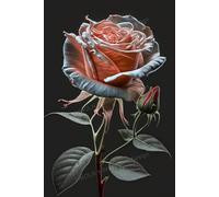 Jigsaw Puzzle for Adults Nude Crystal Roses Creative Colorful Painting Kits,Challenging Process - Summer Home Decor Couples Gifts_500pcs