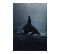 Jigsaw Puzzle for Adults, Orca Whale From The Depths, 300 PCS