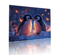 Jigsaw Puzzle for Adults Penguin Difficult 1500 pieces Adult Kids Toddler Puzzles Age 4-6 Animal Mini Jigsaws 5-8 Year Olds Toys, Fun Challenging Brainteasing, Decoration and Gifts 22.4x34.3in t-860