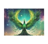 Jigsaw Puzzle for Adults Phoenix 1000 Piece Suitable for Children over 12 Years Old Wooden Puzzles （75×50cm）