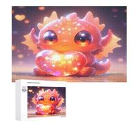 Jigsaw Puzzle for Adults Pterosaur 1000 Piece Suitable for Children over 12 Years Old Wooden Puzzles （75×50cm）