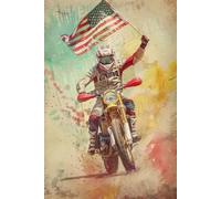 Jigsaw Puzzle for Adults Race Car Driver Returning from Victory Home Decor & Valentines Day Decorations - More Difficult Challenge (Wooden Puzzles Includes Beautiful Gift Box)_300pcs