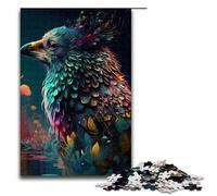 Jigsaw Puzzle for Adults Rainbow Bird 1000 Pieces Puzzle Great Gift Suitable for And Teenager 14 And Up 1000 PCS
