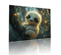 Jigsaw Puzzle for Adults Sloth Difficult 2000 pieces Adult Kids Toddler Puzzles Age 4-6 Animal Mini Jigsaws 5-8 Year Olds Toys, Fun Challenging Brainteasing, Home Decoration and Gifts 28x39in t-916