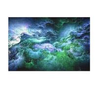 Jigsaw Puzzle for Adults Space Colors 1000 Piece Suitable for Children over 12 Years Old Wooden Puzzles （75×50cm）