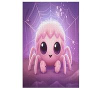 Jigsaw Puzzle for Adults Spider 1000 Piece Wood Puzzles Children Challenging Game 78×53cm