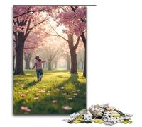 Jigsaw Puzzle for Adults Spring Is in The Air 1000 Pieces Puzzle Great Gift Suitable for And Teenager 14 And Up 1000 PCS(75x50cm)
