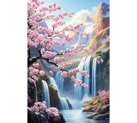 Jigsaw Puzzle for Adults Spring Landscapes Art Challenge Your Jigsaw Puzzle Skills Enjoy The Dream of Traveling Around The World Anytime and Anywhere More Difficulty Choices_500pcs