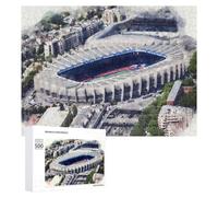 Jigsaw Puzzle for Adults, Stadium Parc Des Princes, 500 PCS