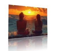 Jigsaw Puzzle for Adults Sunset Difficult 5000 pieces Adult Kids Toddler Puzzles Age 4-6 Landscape Mini Jigsaws 5-8 Year Olds Toys, Fun Challenging Brainteasing, Home Decoration 41.3x61.4in t-550