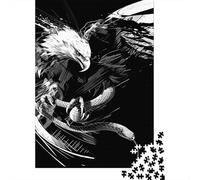 Jigsaw Puzzle for Adults Taj Mahal Sailing on Wave 500 Piece Jigsaw Puzzles Wooden Puzzle for Adults & Educational PuzzleFamilyGame 500pcs (52x38cm)