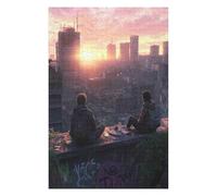 Jigsaw Puzzle for Adults The Last of Us 1500 Pieces for And Kids Ages12+ Cardboard Jigsaw Great Gift For-57x87cm