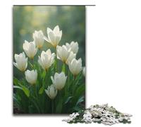 Jigsaw Puzzle for Adults The Snow-white Reeds Sway in The Wind 1000 Pieces Puzzle Great Gift Suitable for And Teenager 14 And Up 1000 PCS(38x26cm)