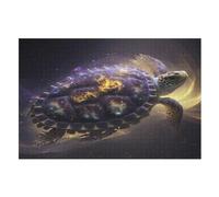 Jigsaw Puzzle for Adults Tortoise 1000 Piece Suitable for Children over 12 Years Old Wooden Puzzles （75×50cm）