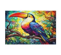 Jigsaw Puzzle for Adults Toucans 1000 Piece Suitable for Children over 12 Years Old Wooden Puzzles （75×50cm）