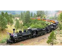 Jigsaw Puzzle for Adults Train Narrow Gauge Railroad Challenging Educational Fun Family Activities Gifts Wooden Puzzles 1000 Piece