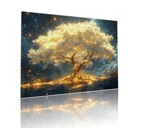 Jigsaw Puzzle for Adults Tree Difficult 200 pieces Adult Kids Toddler Puzzles Age 4-6 Dream Mini Jigsaws 5-8 Year Olds Toys, Fun Challenging Brainteasing, Home Decoration and Gifts 9.8x13.8in t-904