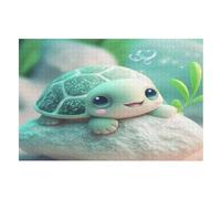 Jigsaw Puzzle for Adults Turtle 1000 Piece Suitable for Children over 12 Years Old Wooden Puzzles （75×50cm）