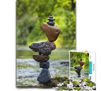 Jigsaw Puzzle for Adults Vertical Limit Rocks Stuck 1000pcs (38x26cm) | A gift for jigsaw fans for festive downtime for a quiet indoor challenge.