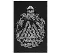 Jigsaw Puzzle for Adults Viking Myth 1000 Piece Wood Puzzles Children Challenging Game （78×53cm）