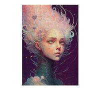 Jigsaw Puzzle for Adults, Whimsical Fantasy Portrait -2, 300 PCS