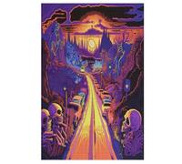 Jigsaw Puzzle for Adults Wild Jungle 1000 Piece Suitable for Children over 12 Years Old Wooden Puzzles （78×53cm）