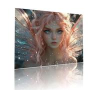 Jigsaw Puzzle for Adults Woman Difficult 300 pieces Adult Kids Toddler Puzzles Age 4-6 Elf Mini Jigsaws 5-8 Year Olds Toys, Fun Challenging Brainteasing, for Home Decoration and Gifts 15x20in t-822