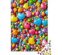 Jigsaw Puzzle For Candy 1000 Piece Jigsaw Puzzles for Adults Wooden Jigsaw for Adults & Age 18 Up Family Fun Jigsaws Puzzles 1000pcs (75x50cm)