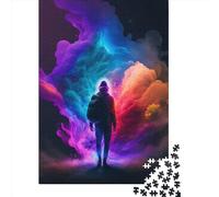 Jigsaw Puzzle For Colourful Dreams 1000 Piece Jigsaw Puzzles for Adults Wooden Jigsaw Puzzles for Adults & Stress Reliever 1000pcs (75x50cm)