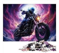 Jigsaw Puzzle for Kids Adults 1000 Piece Fantasy Motorbike Premium 100% Recycled Board for Adults & Kids Age 12 Years Up Stress Relief Toys 1000pcs(26x38cm)