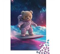 Jigsaw Puzzle for Kids Cute Bear 1000 Piece Paper Jigsaw Puzzles for Adults & Children Challenge Family 1000pcs (38x26cm)
