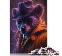 Jigsaw Puzzle For Koala Crime Solver 1000 Piece Jigsaw Puzzles for Adults Paper Jigsaw Puzzles for Adults & Stress Reliever 38x26cm/1000pcs